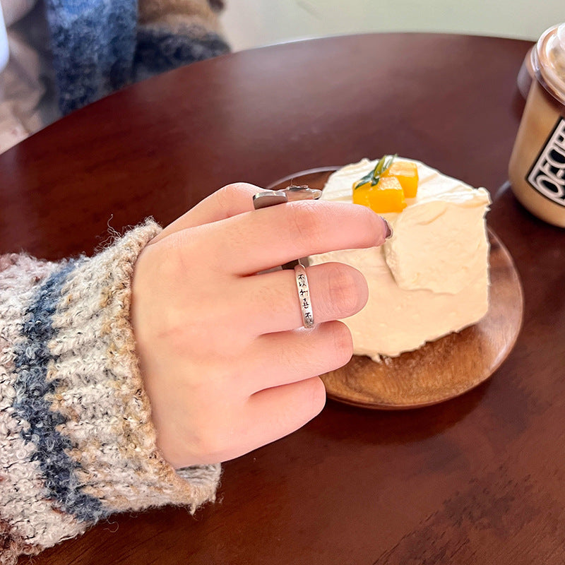 Beautiful Ring with Unique Style