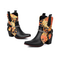 Vintage Inspired Orthopedic Boots