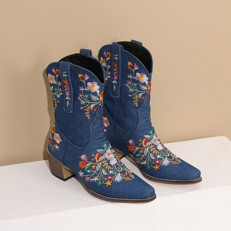 Classic Orthopedic Boots with Timeless Style