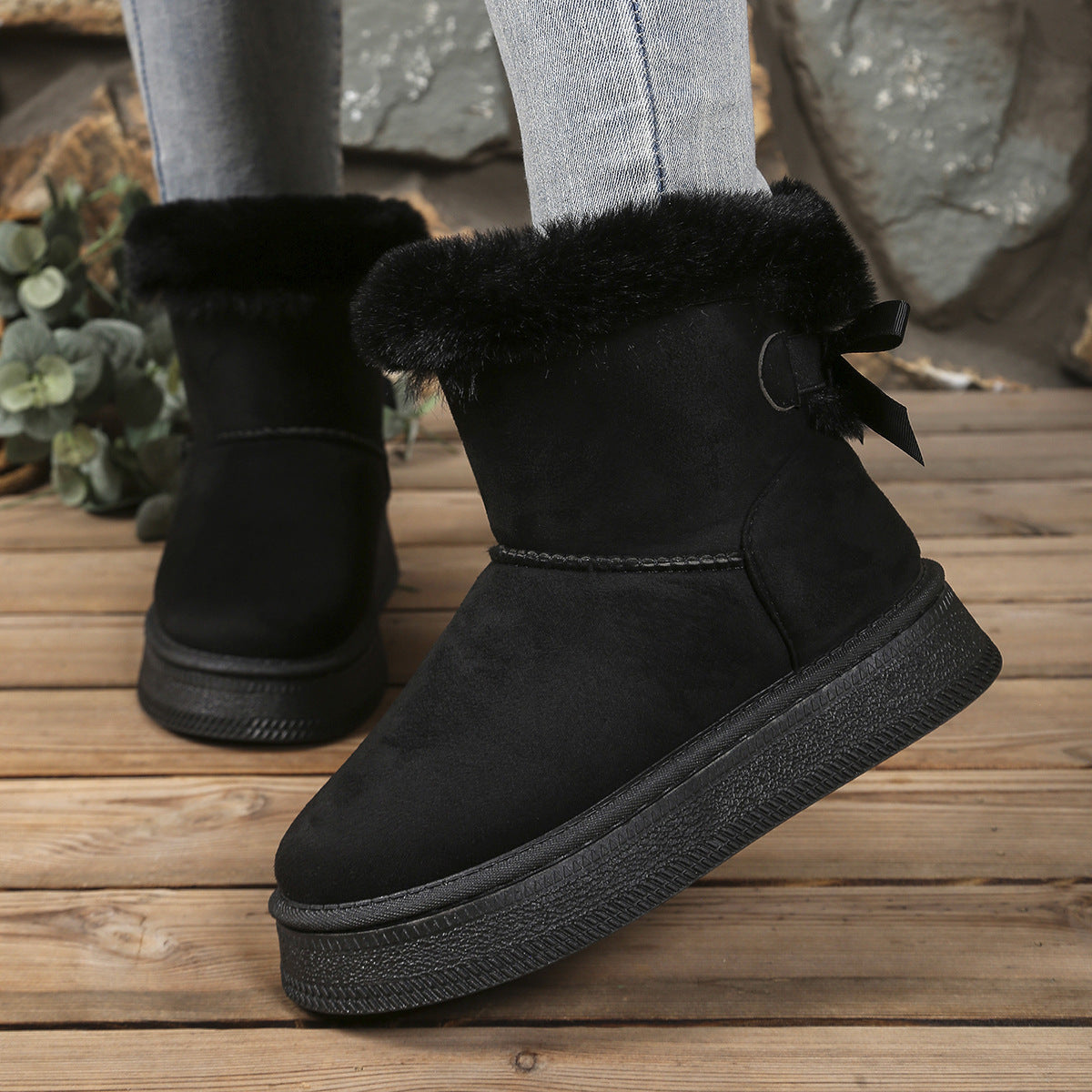 Vintage Inspired Orthopedic Boots