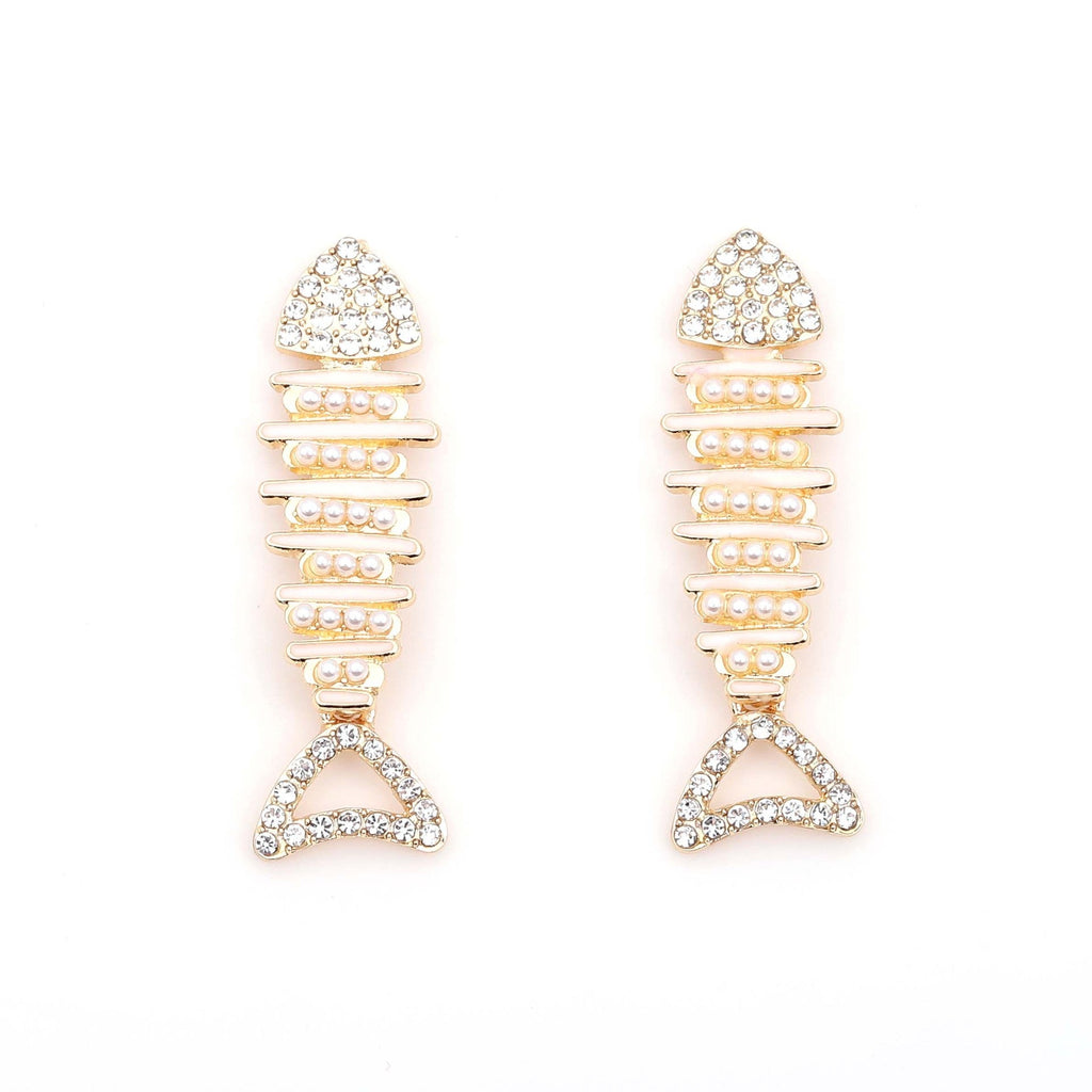 Stunning Pearl Earring for Daily Wear