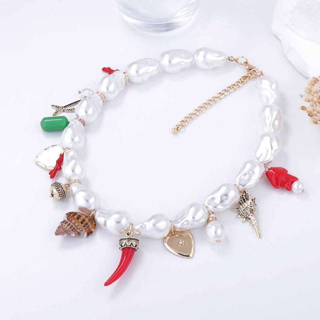 Charming Pearl Necklace for Any Occasion