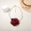 Vintage Handmade Pearl Necklace