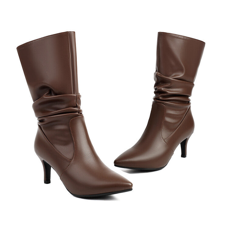 Chic Orthopedic Boots with Unique Design