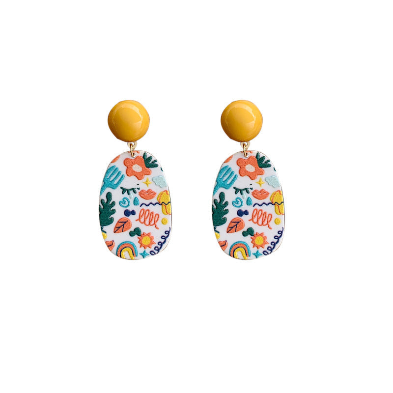 Delicate Artisan Earring