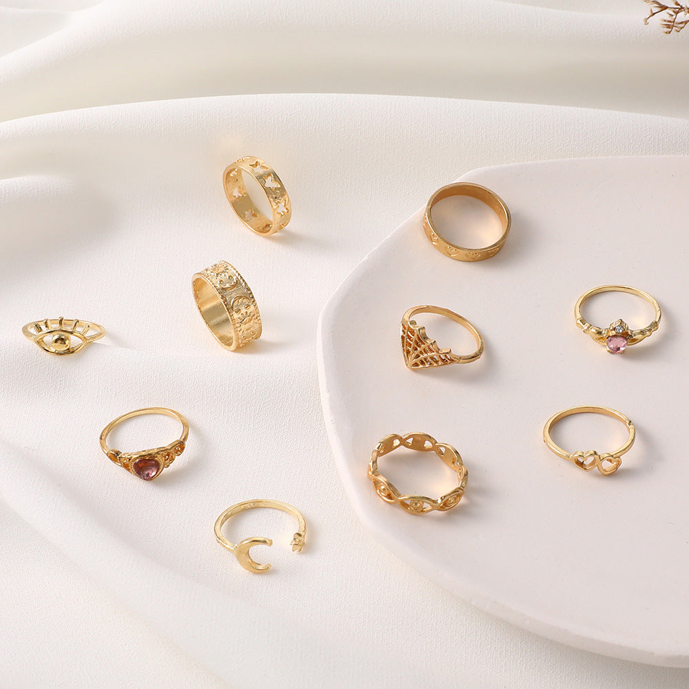 Romantic Gold Ring for Special Moments