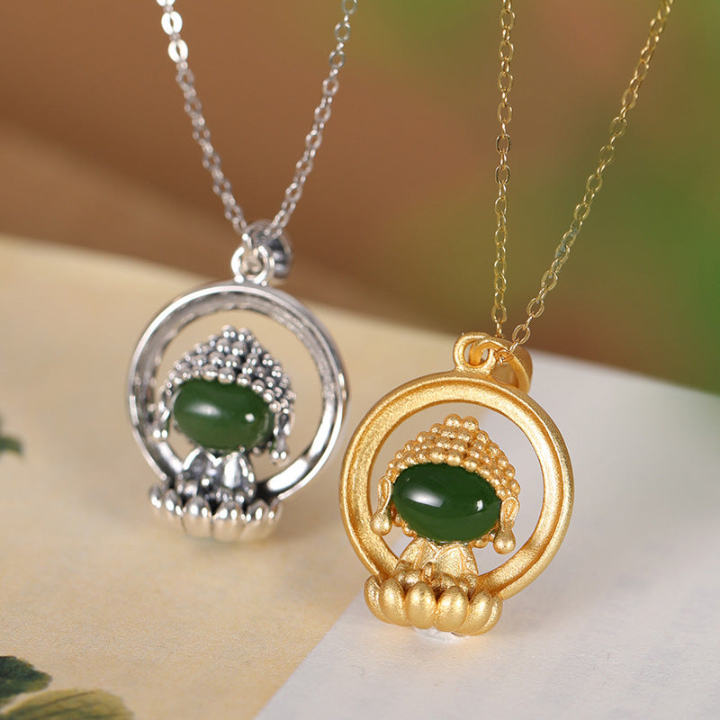 Beautiful Silver Necklace with Unique Style