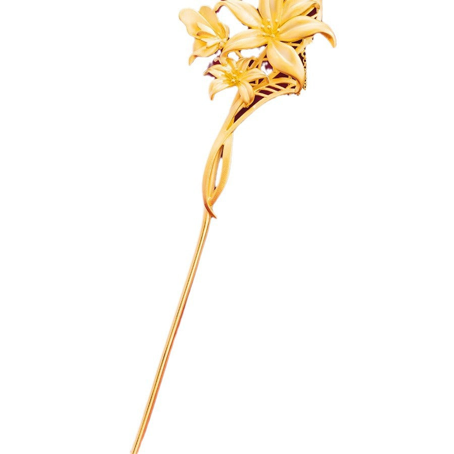 Delicate Artisan Gold Piece