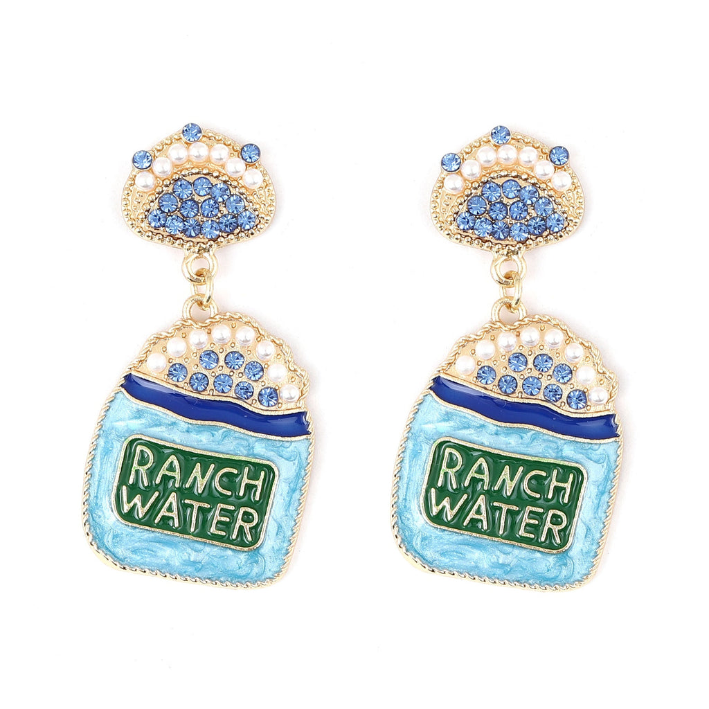Delicate Artisan Pearl Earring