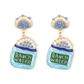 Delicate Artisan Pearl Earring
