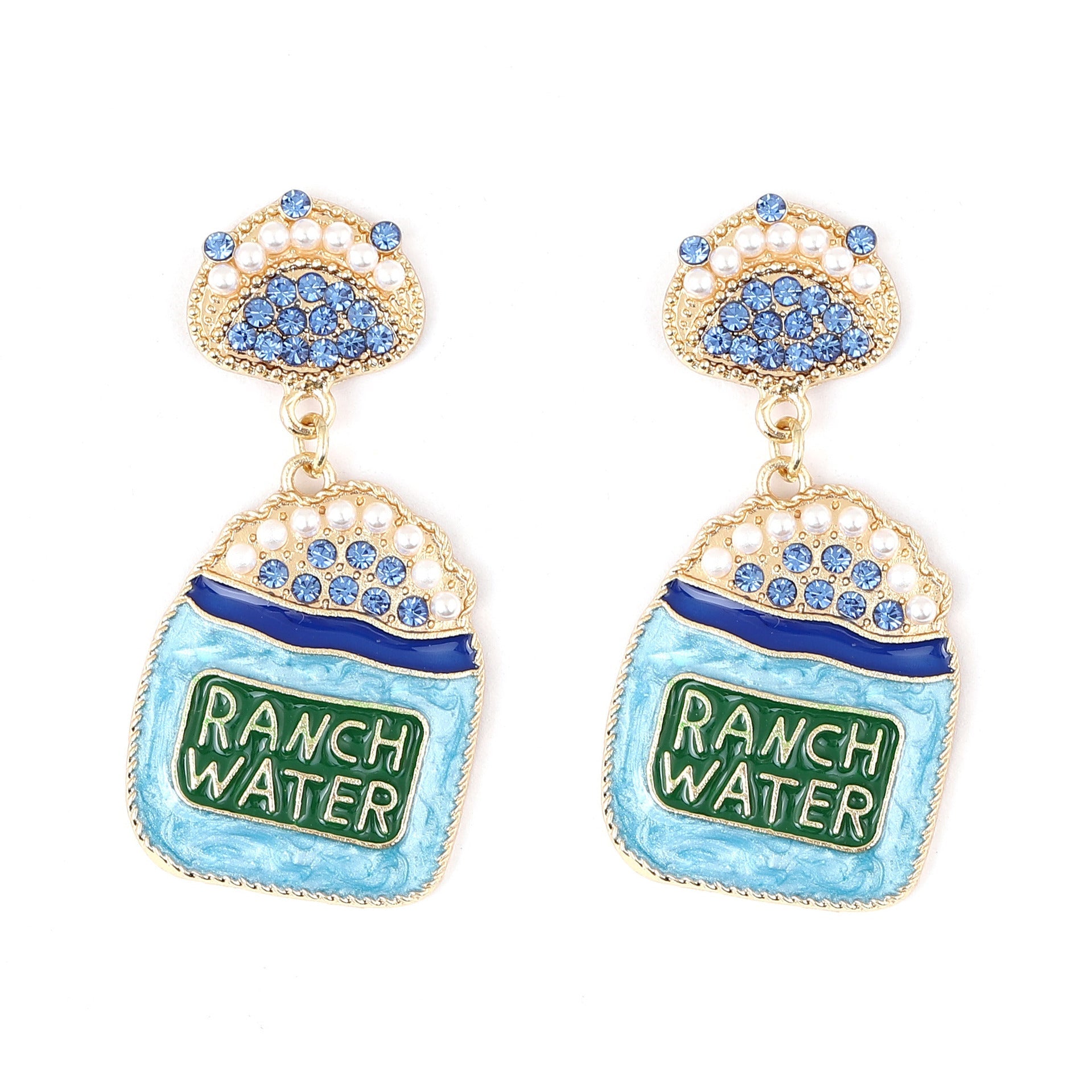 Delicate Artisan Pearl Earring