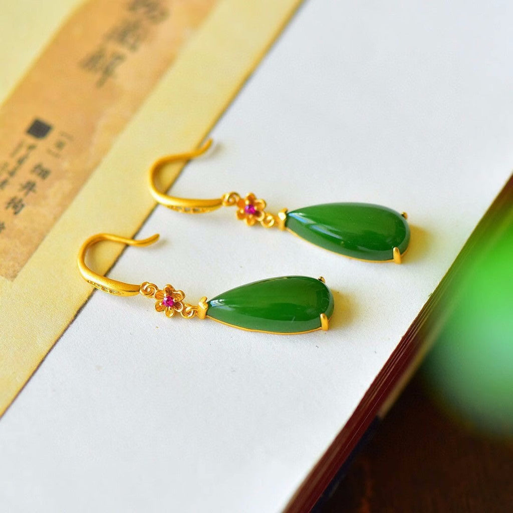 Delicate Artisan Silver Earring