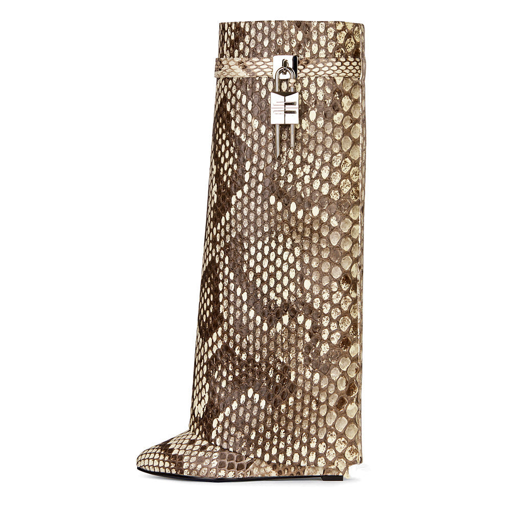 Chic Orthopedic Boots with Unique Design