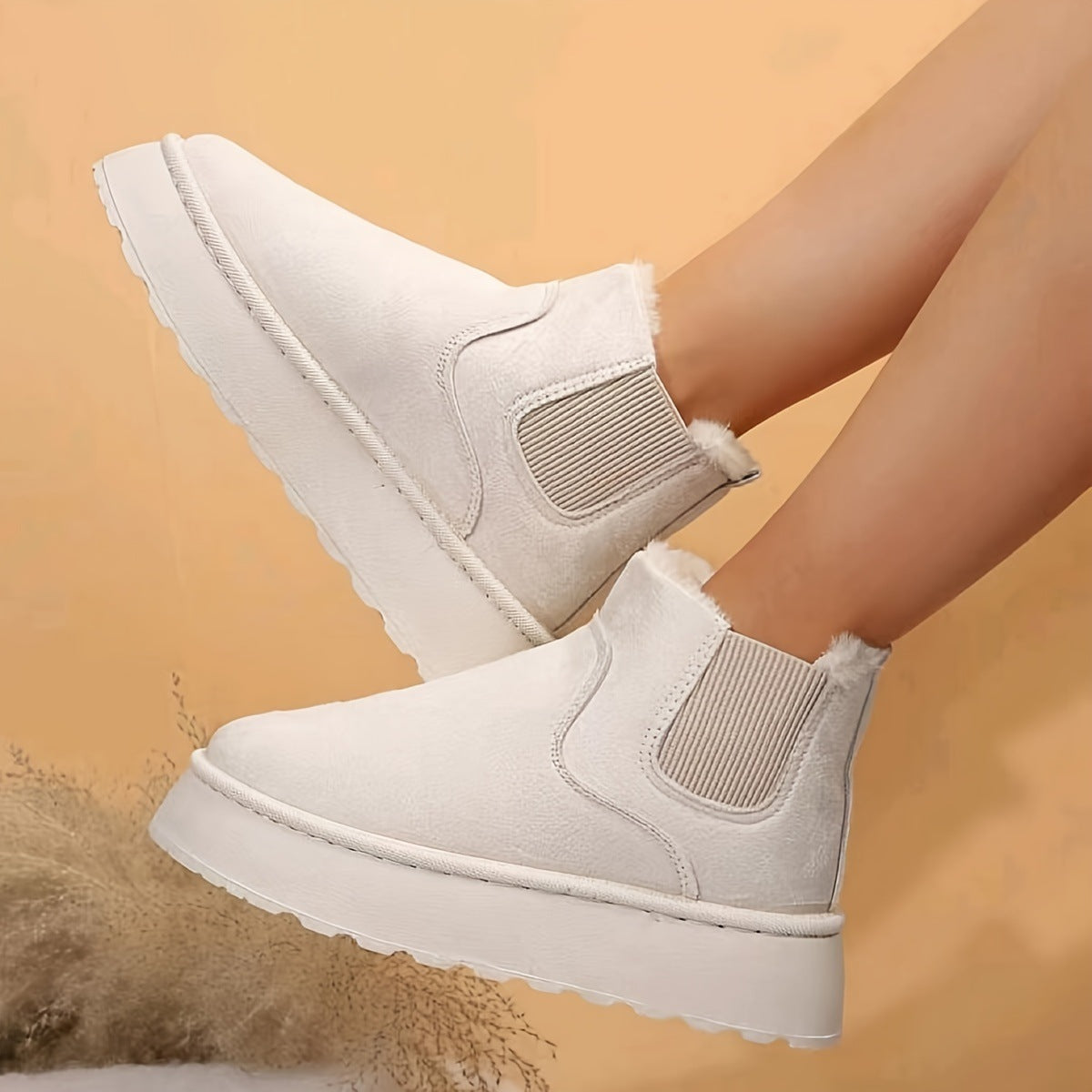 Vintage Inspired Orthopedic Boots