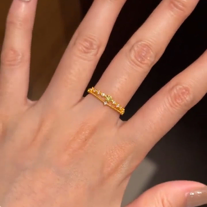Delicate Artisan Ring