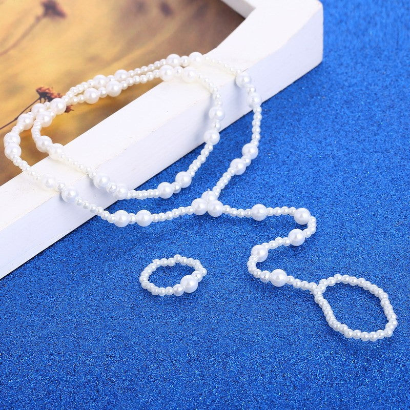 Romantic Pearl Set for Special Moments