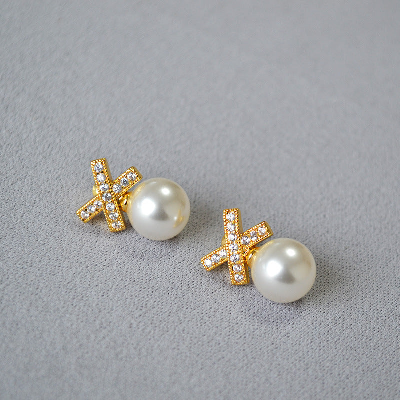 Delicate Artisan Silver Earring