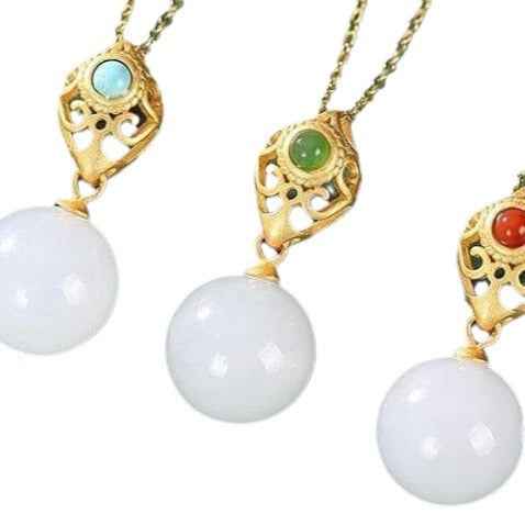 Romantic Gold Necklace for Special Moments