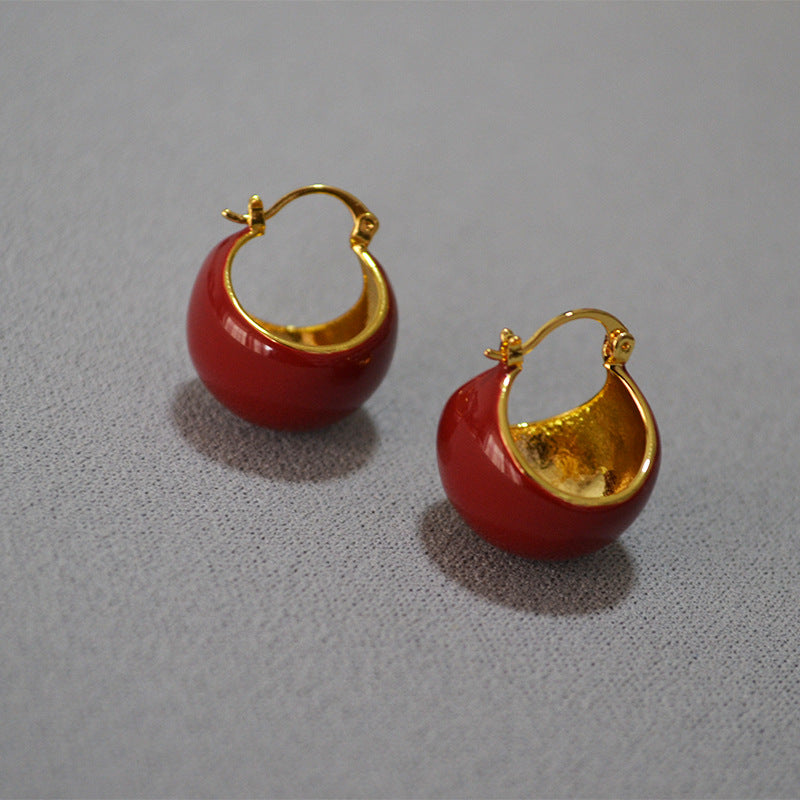 Stunning Gold Earring for Daily Wear