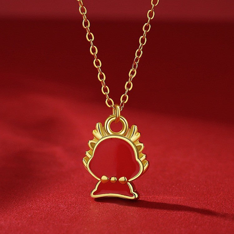 Vintage Handmade Silver Necklace