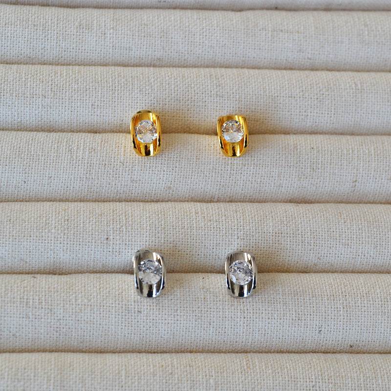 Delicate Artisan Silver Earring