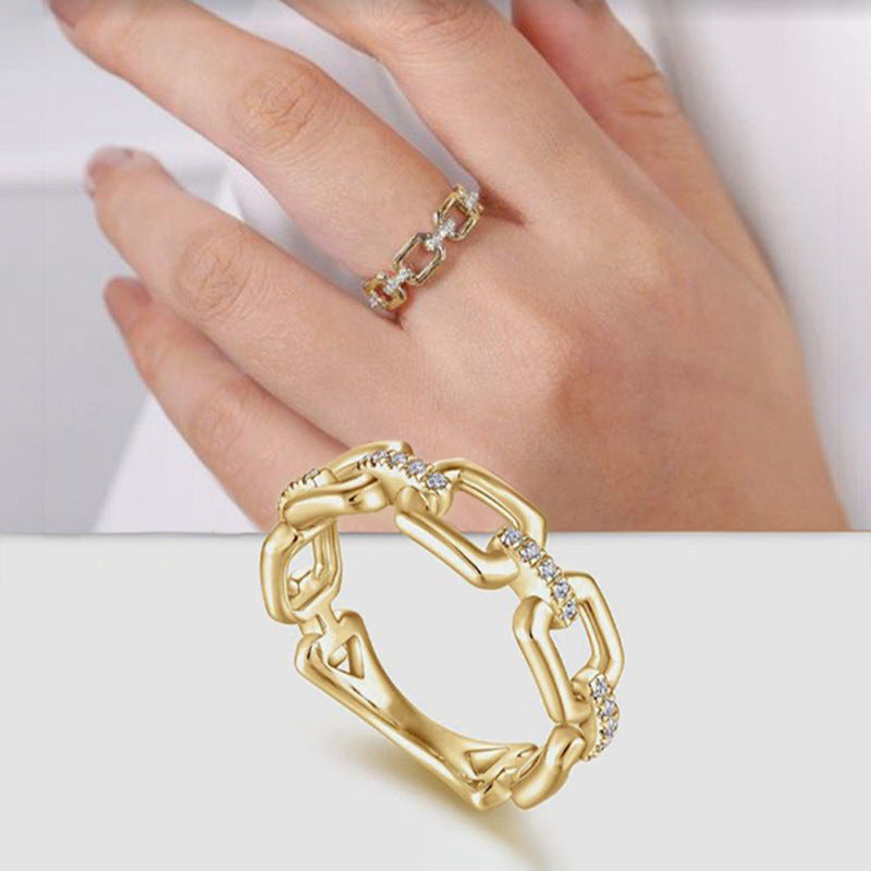 Vintage Handmade Gold Ring