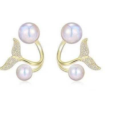 Stunning Pearl Earring for Daily Wear