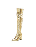 Chic Orthopedic Boots with Unique Design