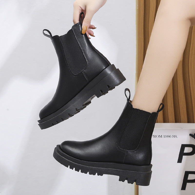 Classic Orthopedic Boots with Timeless Style
