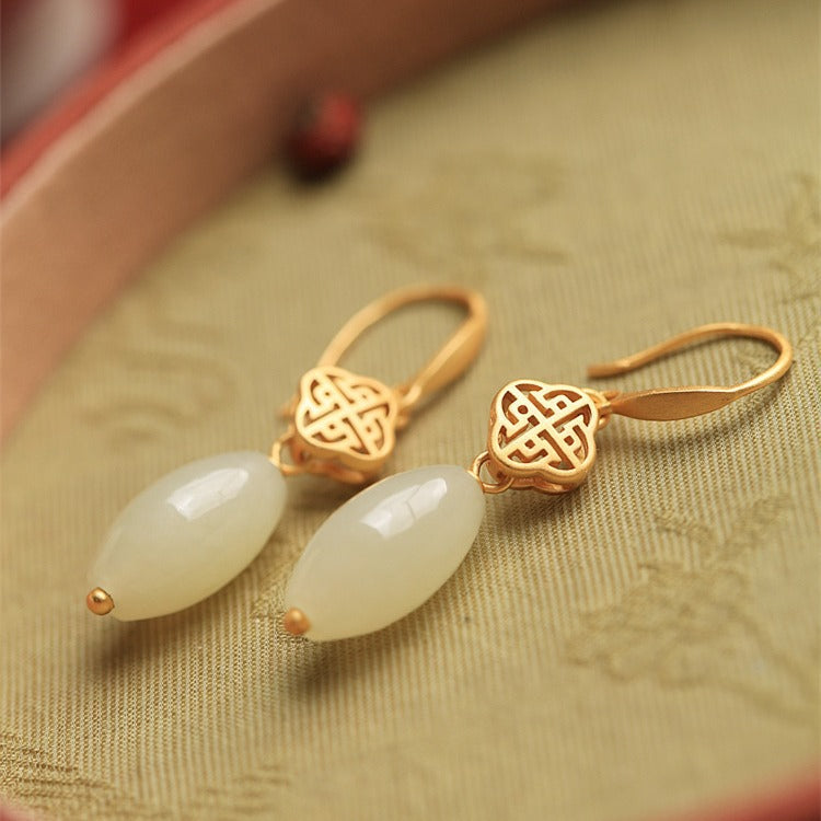 Beautiful Gold Earring with Unique Style