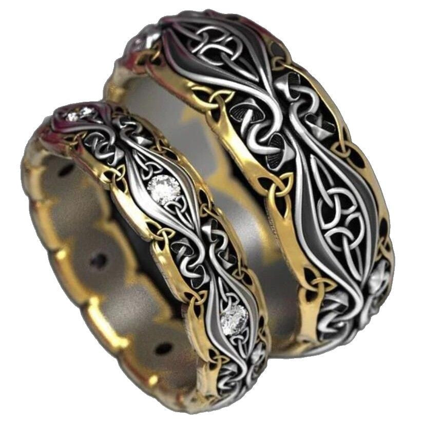 Vintage Handmade Silver Ring