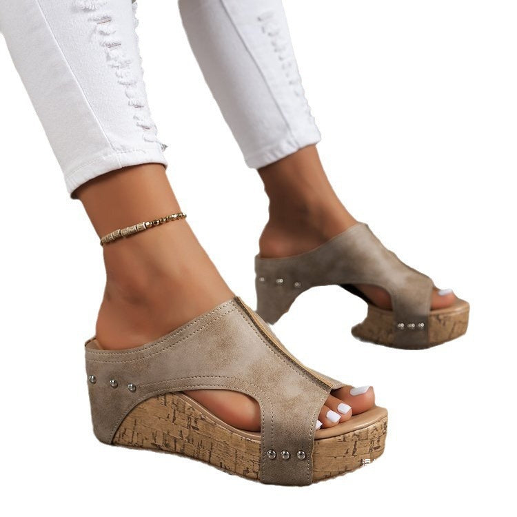 Classic Orthopedic Sandals with Timeless Style