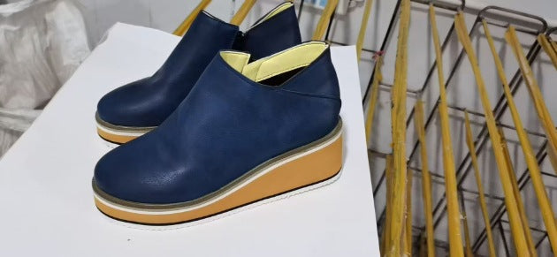 Classic Orthopedic Boots with Timeless Style