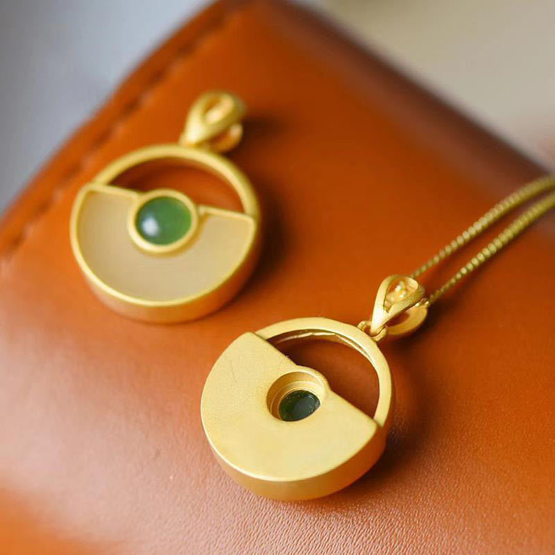 Delicate Artisan Gold Necklace