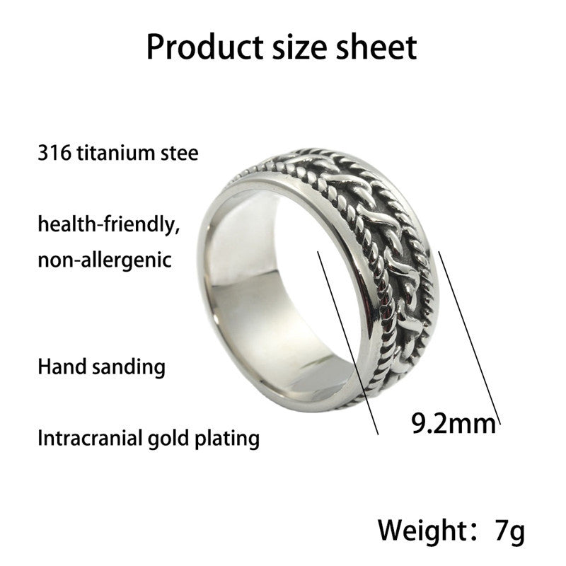 Beautiful Ring with Unique Style