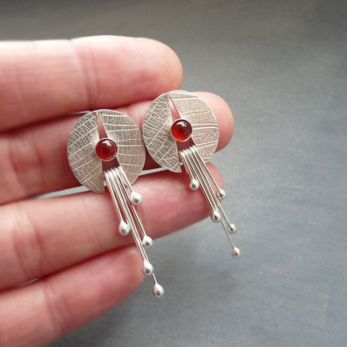 Vintage Handmade Earring