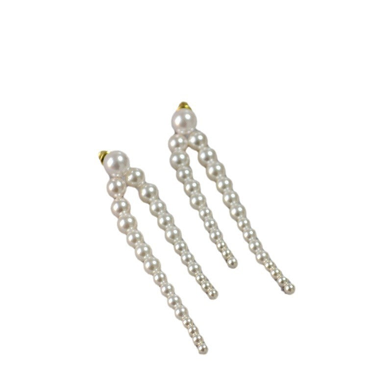 Vintage Handmade Pearl Earring
