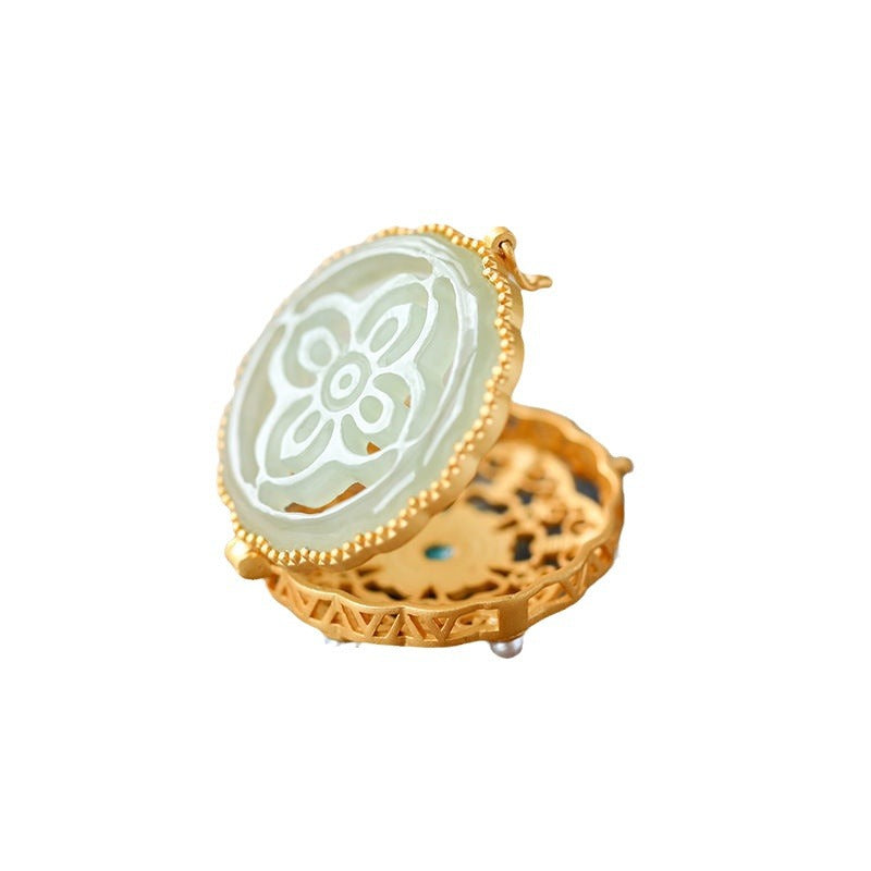 Delicate Artisan Gold Necklace