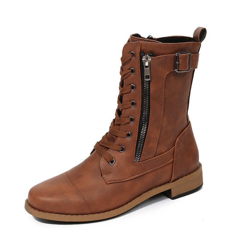 Chic Orthopedic Boots with Unique Design