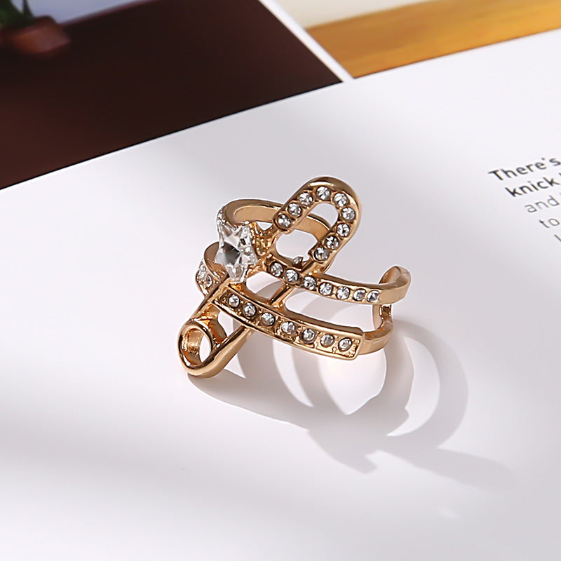 Classic Ring with Timeless Appeal