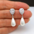 Stunning Pearl Earring for Daily Wear