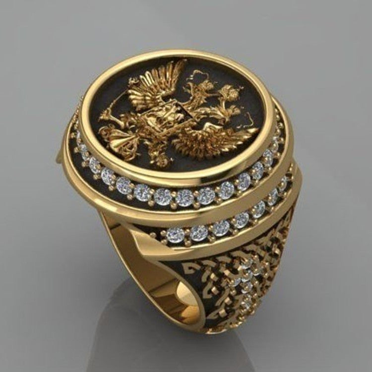 Stunning Gold Ring for Daily Wear