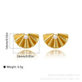 Delicate Artisan Pearl Earring