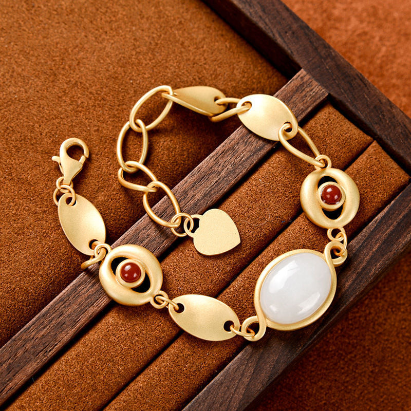 Delicate Artisan Gold Bracelet