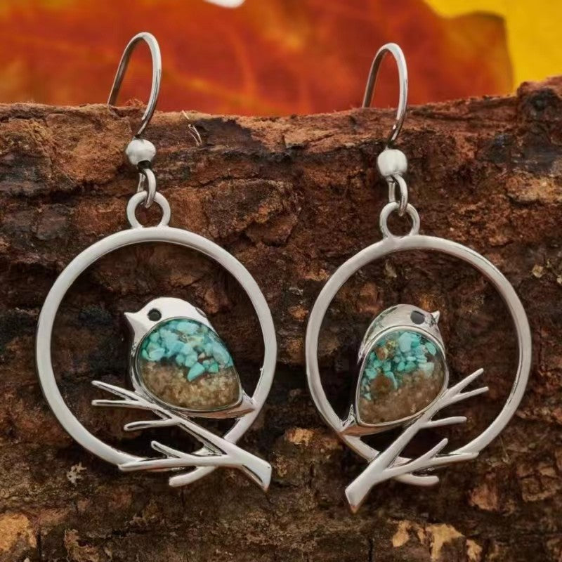 Vintage Handmade Earring