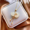 Beautiful Gold Necklace with Unique Style