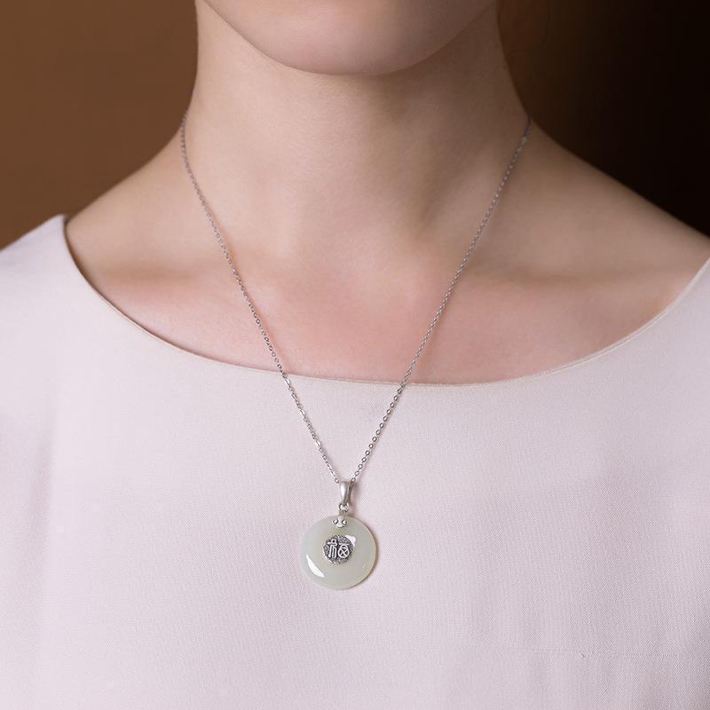 Romantic Silver Pendant for Special Moments