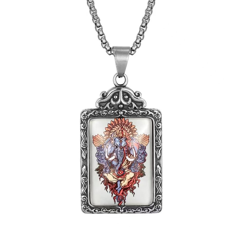 Vintage Handmade Pendant