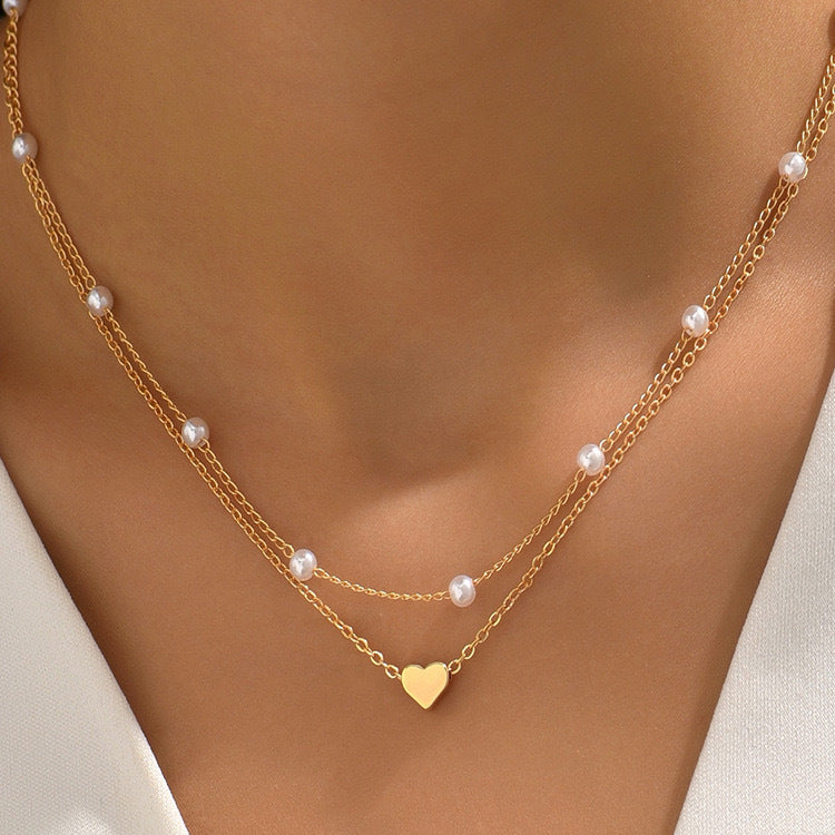 Stunning Pearl Necklace for Daily Wear