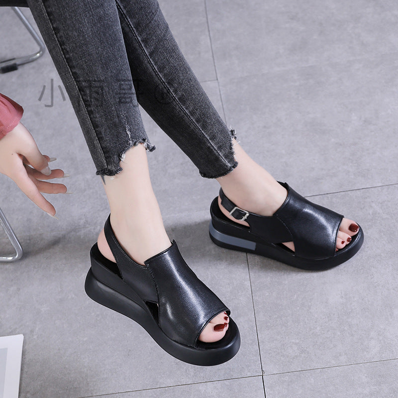 Vintage Inspired Orthopedic Sandals